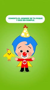 ¿Ya sabes cómo celebrar el día especial de tu peque? ❤️🎂 Sorprendelo en su cumpleaños con un saludo personalizado y MUY especial de Plim Plim🧁🎈 Entérate haciendo click aquí https://saludoplimplim.tv de todo lo que incluye nuestro kit de cumpleaños y el saludo personalizado🤩. ⬇️ Y a celebrar ¡Claro que sí! 🌈 | Plim Plim, Un Héroe del Corazón