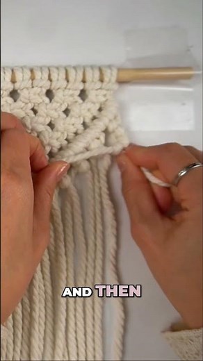 How to Tie a Straight, Balanced Diagonal DHHK (Right-to-Left)