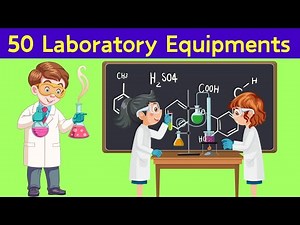 Laboratory Equipment | Learn 50 Laboratory Equipments Name | Science Laboratory Supplies