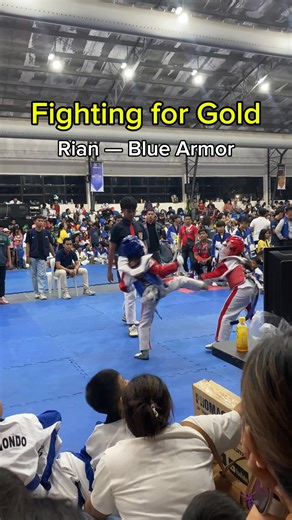 49K views · 666 reactions | Rian — Blue Armor 3rd fight — LOSE屢...