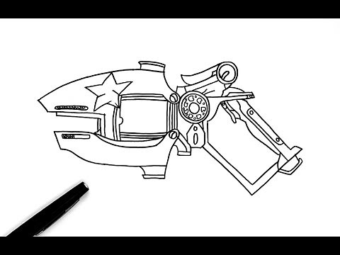 How to draw BLASTER SLUGTERRA