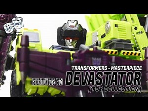[Transformers Masterpiece] GT-01 Gravity Builder (Devastator)