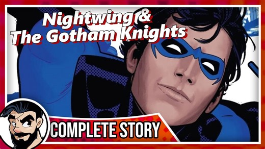Nightwing & Gotham Knights save Bludhaven Nightwing (2021) complete story PT5 | Comicstorian