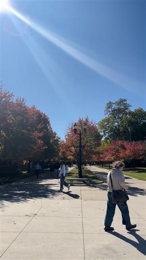 Nothing beats autumn at EMU! 🍂 #TRUEMU #VisitEMU | Eastern Michigan University