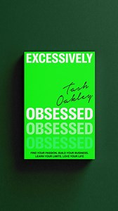 Got big business dreams but don’t know where to start? Tash Oakley’s Excessively Obsessed is your modern guide to turning ideas into reality. 💼📖 | Booktopia
