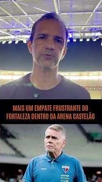 FORTALEZA FRUSTRATES OVER 31,000 FANS WITH ANOTHER DRAW AT CASTELÃO #leão #serieb #soccer