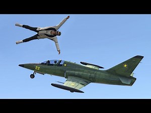 BIGGEST PLANE SMASH EVER!? (GTA 5 Funny Moments)