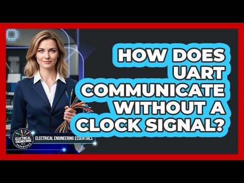 How Does UART Communicate Without a Clock Signal?