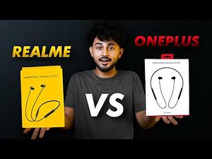 OnePlus Bullets Z2 ANC vs Realme Wireless 5 ANC ⚡️ Neckband under ₹2000