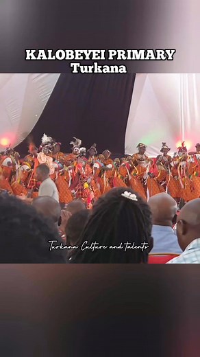 Kalobeyei Primary School, Kakuma the best falk dance ever. | Turkana Culture & Talents