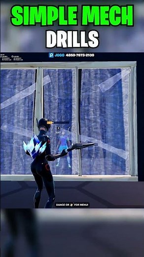 Practice FAST Wall Resets & Fortnite Aim! 🎯