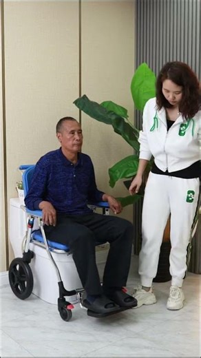 Shower Commode Chair with Wheels