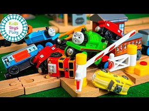 Thomas & Friends Season 23 & 24 Compilation: BIG Crashes & Races!