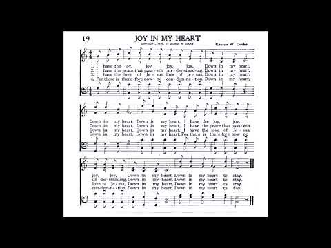 I Have the Joy, Joy, Joy, Down in My Heart