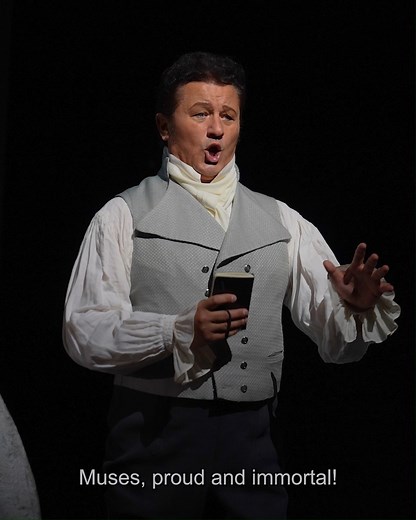 What’s a poet without a muse?✒️ Andrea Chénier opens tonight, November 24, with Piotr Beczała a in the title role. Check out this clip from a stage rehearsal of Giordano’s passionate tragedy, where Beczała sings an excerpt from Andrea Chénier’s Act IV aria. Andrea Chénier is on stage through December 13, with Principal Guest Conductor Daniele Rustioni on the podium. In cinemas December 13. 🎟️ Buy your tickets at the box office, on the Met Opera app, or at metopera.app.link/AndreaChenier Videogr