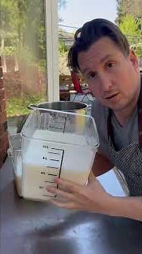 Whole Animal Butchery: Rendering Lard in 2 Minutes