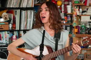 Watch PJ Harvey's Wistful Tiny Desk Concert │ Exclaim!