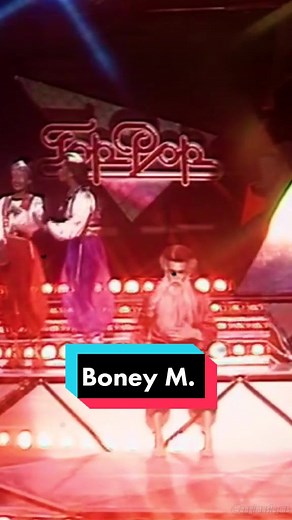Boney M. - Rasputin (1978) Lyrics Video