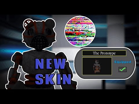 Unlocking The Prototype Skin In Piggy / Skin Showcase | Roblox