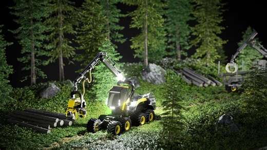 #ponsse #digitalsolutions #logging #forestry #ponssemanager #manager | Ponsse