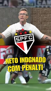 723K views · 8.9K reactions | Neto ficou indignado que não deram o pênalti para o São Paulo no lance do Lucas. Qual a opinião de vocês sobre o lance? 樂 #SPFC #SaoPauloFC #morumbi #copadobrasil #soutricolor | Sou Tricolor | Facebook