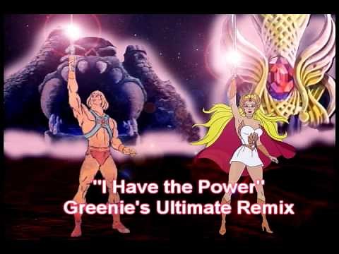 I Have the Power - Secret of the Sword - Greenie's Extended Remix (V1)