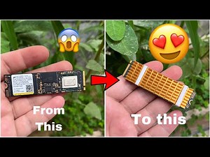 How to install a heat sink on an Nvme m.2 SSD