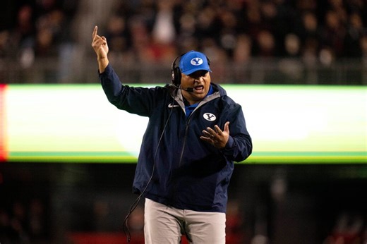 Kalani Sitake Receives Good Update As Kyler Kasper and Bear Bachmeier Build Instant Connection
