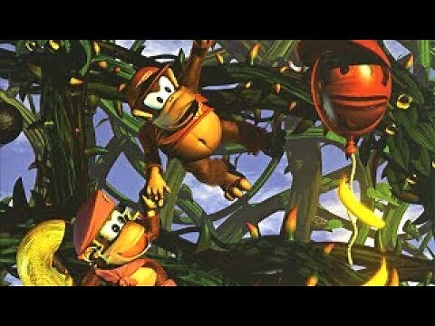 Donkey Kong Country 2 - Stickerbush Symphony [Restored] Extended