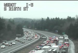 9.9K views · 80 reactions | FINAL 10 a.m.: All lanes are back open. ALL LANES of southbound I-5 just north of SR 516 are closed due to a police incident. Drivers are being turned around in the northbound lanes. | WSDOT | Facebook