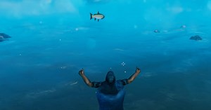 This Valheim mod lets you scream at the ocean to fish