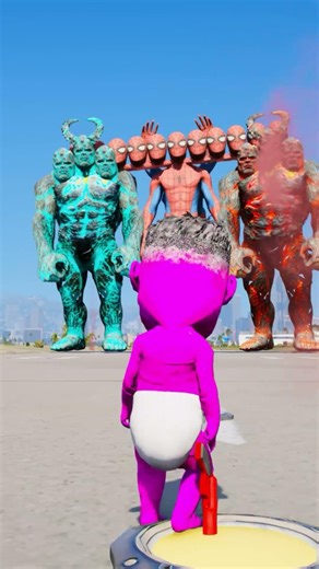 Random Superheroes VS Giant Lava & Giant Spiderman & hulk Brothers #shorts #youtubeshorts