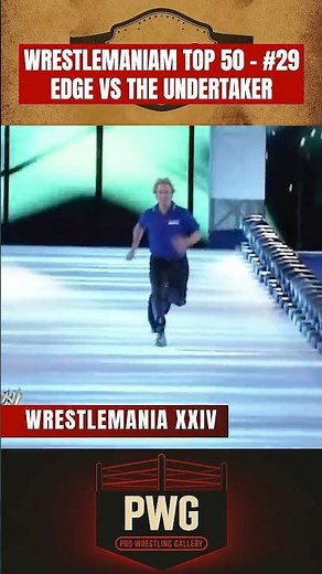 Edge vs The Undertaker | WM TOP 50 - 29