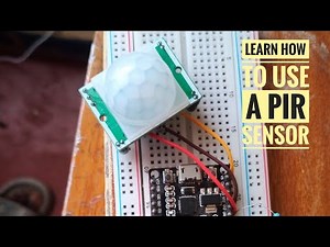 How to use pir sensor to detect motion