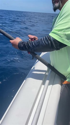 Snappet fishing, offshore Texas