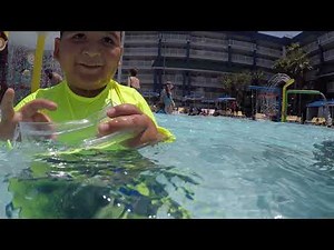 Water Slides in Orlando F.L @ The Holiday Inn Resort