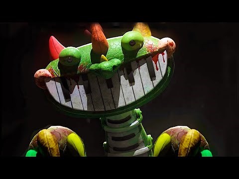 POPPY PLAYTIME CHAPTER 4 PIANOSAURUS MONSTER REVEAL & NEW GAMEPLAY..