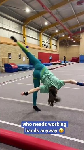 No Handed Cartwheel - Who Needs Hands?