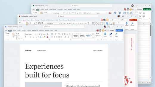 Windows 向け Office アプリのデザイン変更 - Windows Blog for Japan