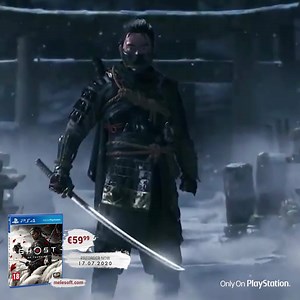 2.3K views | Melesoft.com : Ghost of Tsushima - ( PS4 )  Release...