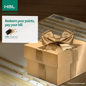 108K views · 9K reactions | This October, redeem your reward points to pay up to PKR 100,000 against your HBL CreditCard bill. For details, visit www.hbl.com/hbllatestoffers or call HBL PhoneBanking at 021-111-111-425 to redeem your reward points. T&Cs apply. | HBL | Facebook