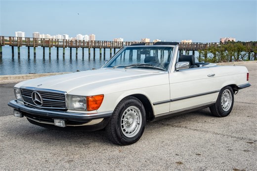 Original-Owner Euro 1982 Mercedes-Benz 280SL 5-Speed