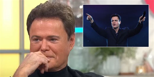 Donny Osmond, 67, sets record straight on retirement as he concedes 'it's inevitable': 'Curtain will not go up'
