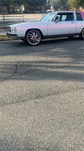Shannon on Instagram: "Female with a 85 Buick Lesabra 🫶 #viral #savannah #carshow #girlswithcars #buicklife"