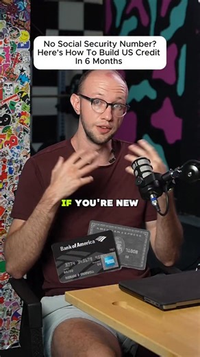 6.1K views · 4 comments | How To Build US Credit In 6 Months With No Social Security Number . . . If you found this video helpful - Make sure you follow @thecreditbrothers | The Credit Brothers | Facebook