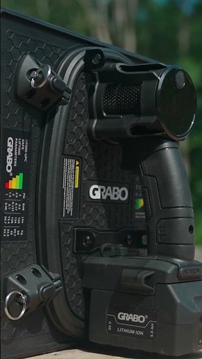 Grip, Lift, Move, Done. GRABO HIGH FLOW. #grabo #landscape #construction