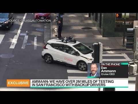 Cruise Testing Fully Driverless Cars in San Francisco