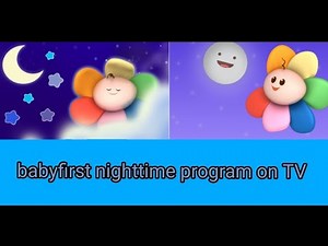 BabyFirst Nighttime Program For Babies To Go To Sleep(4)￼(Incomplete￼)