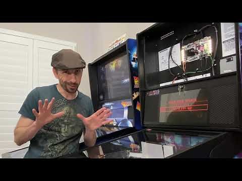 Pinball: Stern Stranger Things Premium 1st Time Guided Setup and Code Update