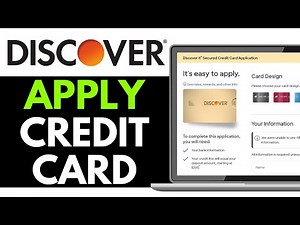 How To Apply For Discover It Secured Credit Card 2025 (Step-by-Step-Guide)